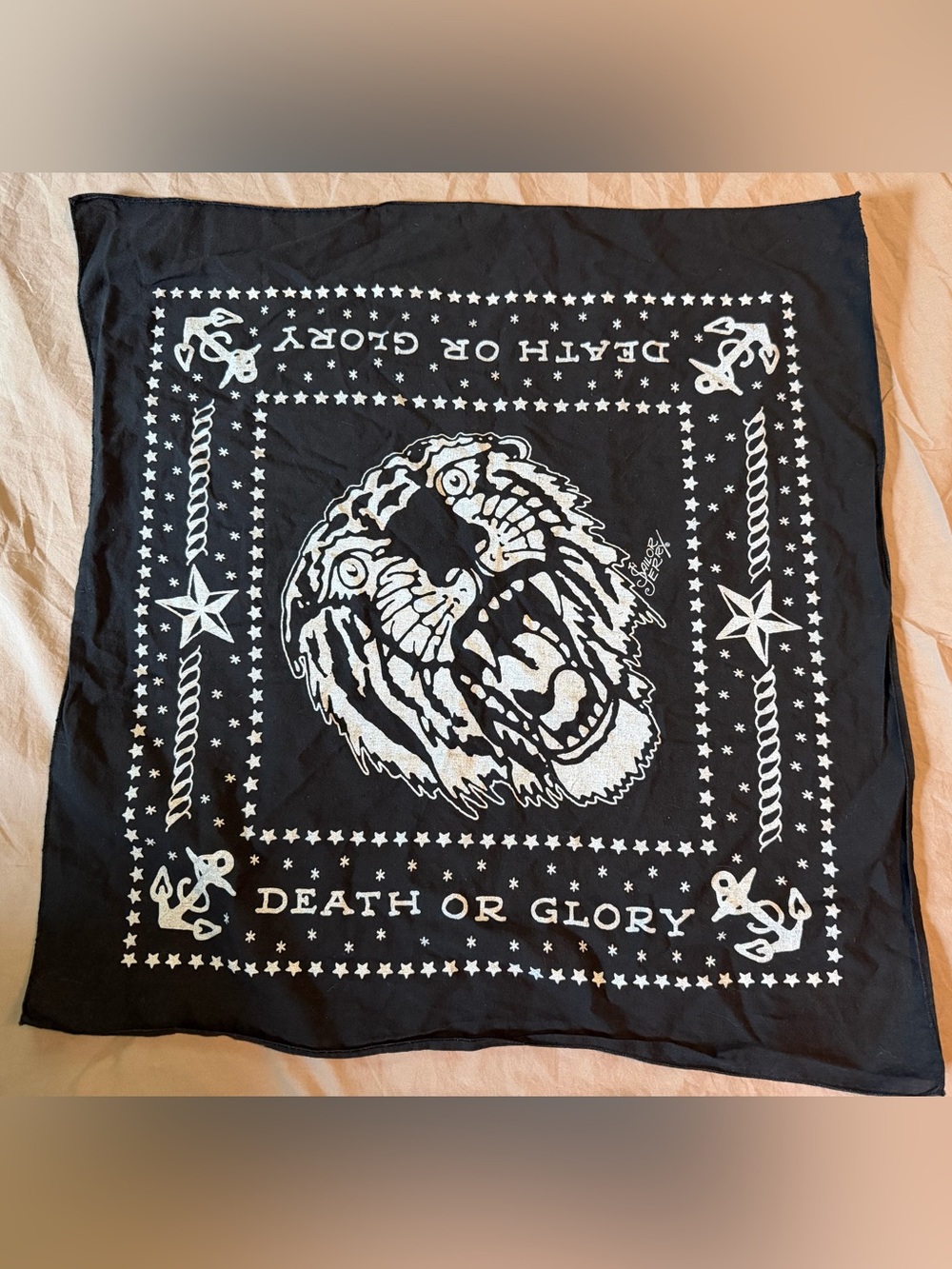 Sailor Jerry ‘Death or Glory’ Tiger bandana